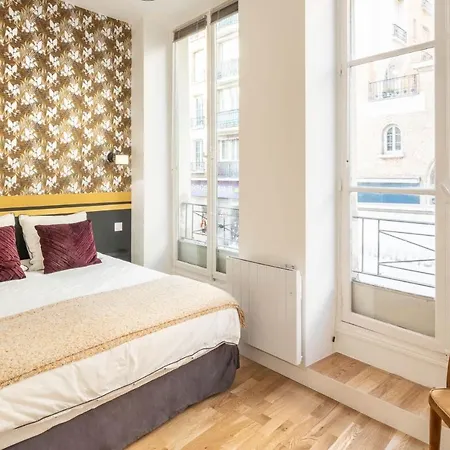 Modern - 1br-4p - Parc De Belleville