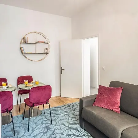 Apartment Modern - 1br-4p - Parc De Belleville Paris