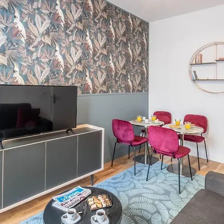 Modern - 1br-4p - Parc De Belleville Paris