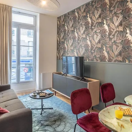Modern - 1br-4p - Parc De Belleville Apartment